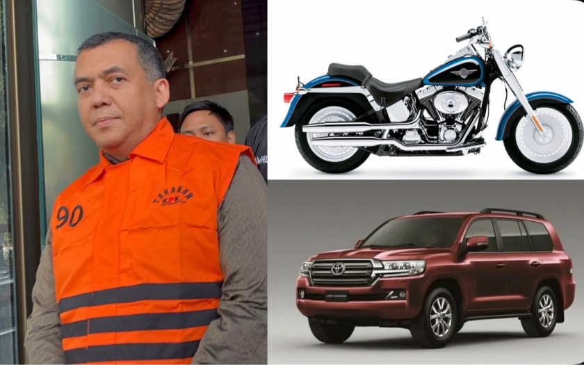 Intip Koleksi Kendaraan Wamen Imipas Silmy Karim, Ada Land Cruiser hingga Harley-Davidson