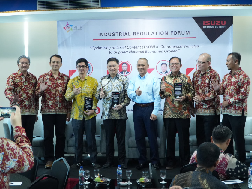 ISCP Adakan Forum Diskusi, Maksimalkan TKDN di Kendaraan Komersil