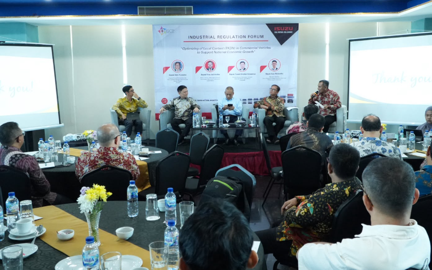 ISCP Adakan Forum Diskusi, Maksimalkan TKDN di Kendaraan Komersil