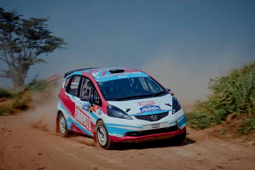 Pereli Wanita SWRT Tunjukkan Hasil Terbaik di Putaran 2 Sprint Rally 2026