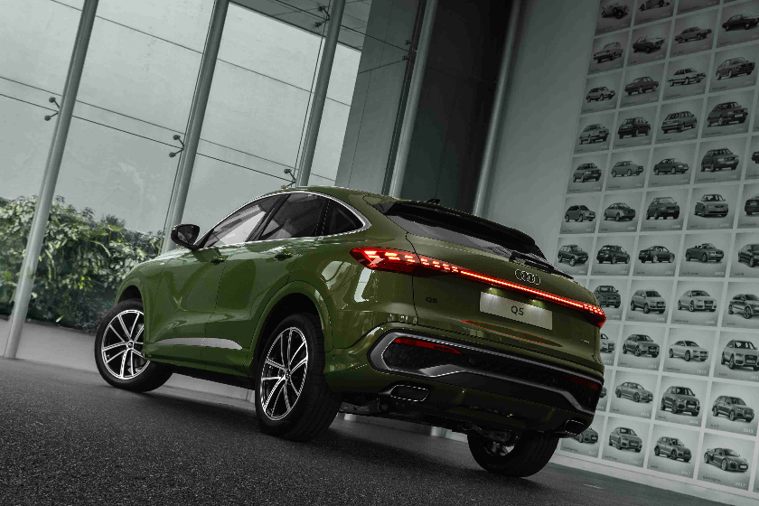 New Audi Q5 Sportback Resmi Diluncurkan di Indonesia, Lebih Berkarakter Berkat Desain Bodi Khasnya