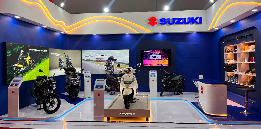 Saatnya Bawa Pulang Motor Impian! Ada Promo Spesial dari Suzuki di PRJ 2026