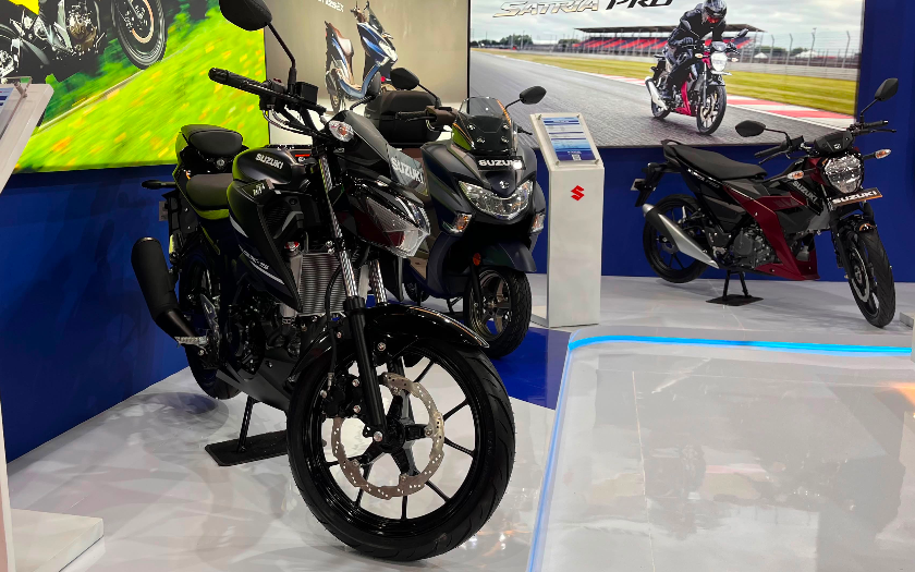 Saatnya Bawa Pulang Motor Impian! Ada Promo Spesial dari Suzuki di PRJ 2026