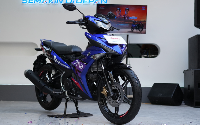 Bawa Aura MotoGP, Yamaha MX King 150 Edisi Spesial Prima Pramac Meluncur di PRJ 2026