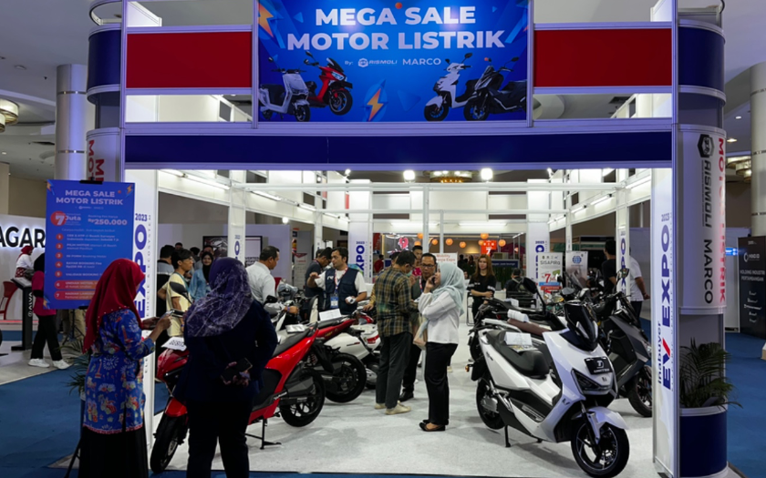 Bersiap, Pemerintah: Motor Listrik Fokus Pasar Domestik, Motor Bensin Diarahkan ke Eskpor