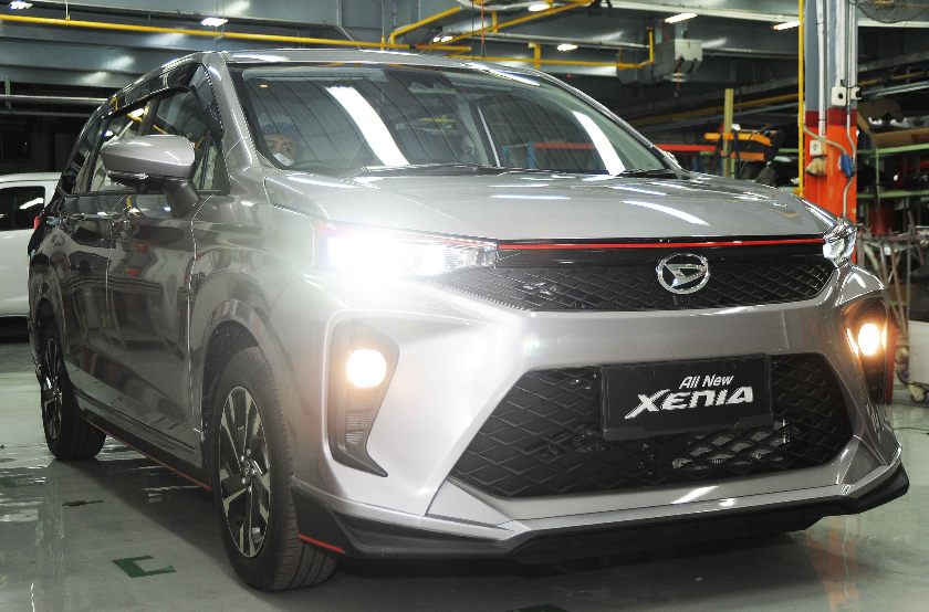 Penjualan Daihatsu Melonjak 11% Berkat Duo LCGC Sigra dan Ayla