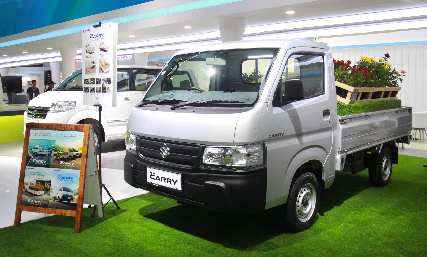 Suzuki New Carry, Jadi Tulang Punggung UMKM dan Program Nasional
