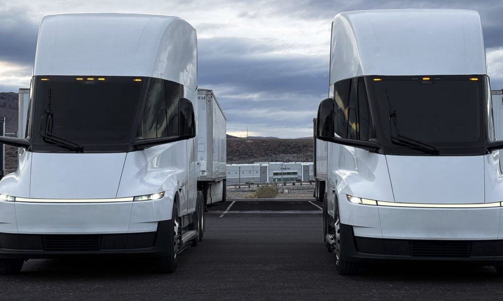 Tesla Semi is already winning over truck drivers