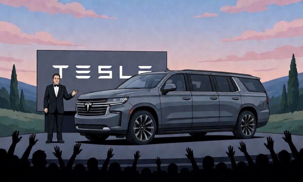 Elon Musk hints what Tesla’s new vehicle will be