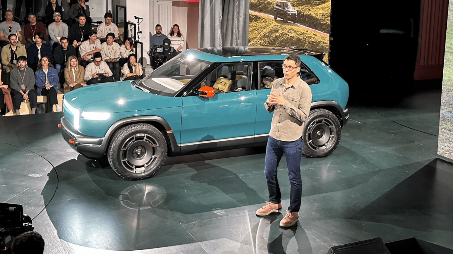 Rivian R3X Is ‘a Couple of Years Away.’ RJ Scaringe Gave Us the First Real Timeline