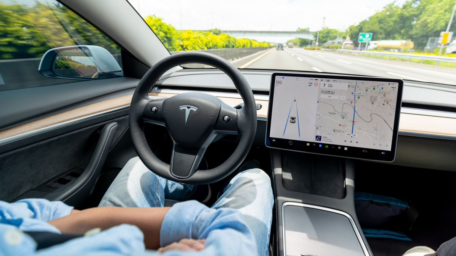 Tesla, Tesla FSD Streaks Feature Gamifies Self-Driving Software: TDS
