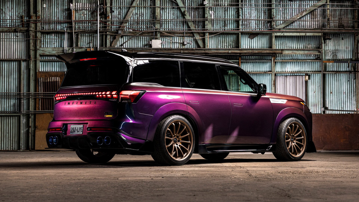 Infiniti, Infiniti Exec Wants 700-HP QX80 To Take On Escalade V, Cites ‘Huge’ Demand