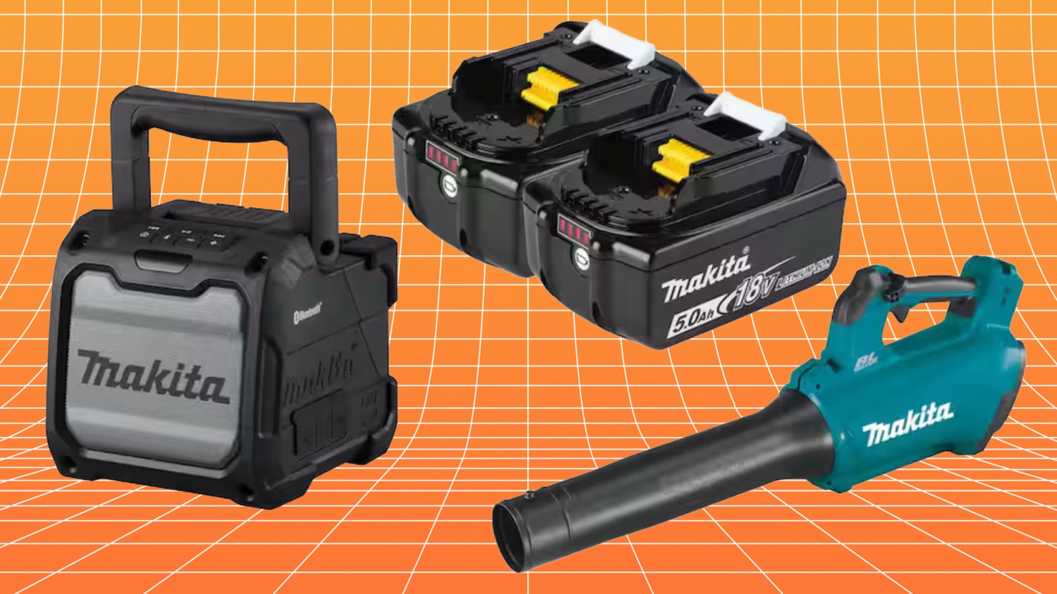 Get Free Tools When You Buy Makita Batteries at the Home Depot