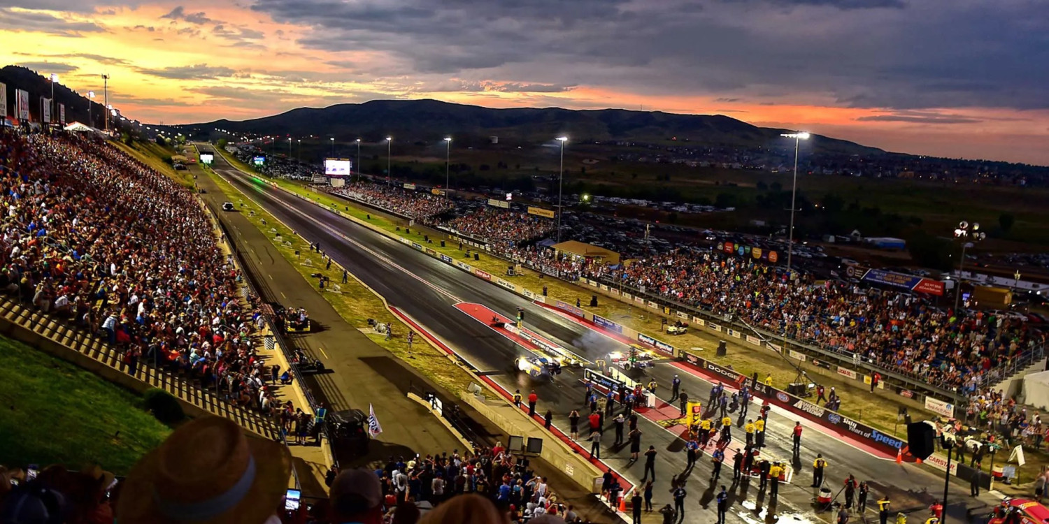 Shuttered Colorado Drag Strip Gets Approval To Reopen at a New Location