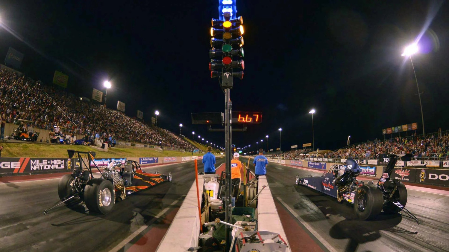 Shuttered Colorado Drag Strip Gets Approval To Reopen at a New Location
