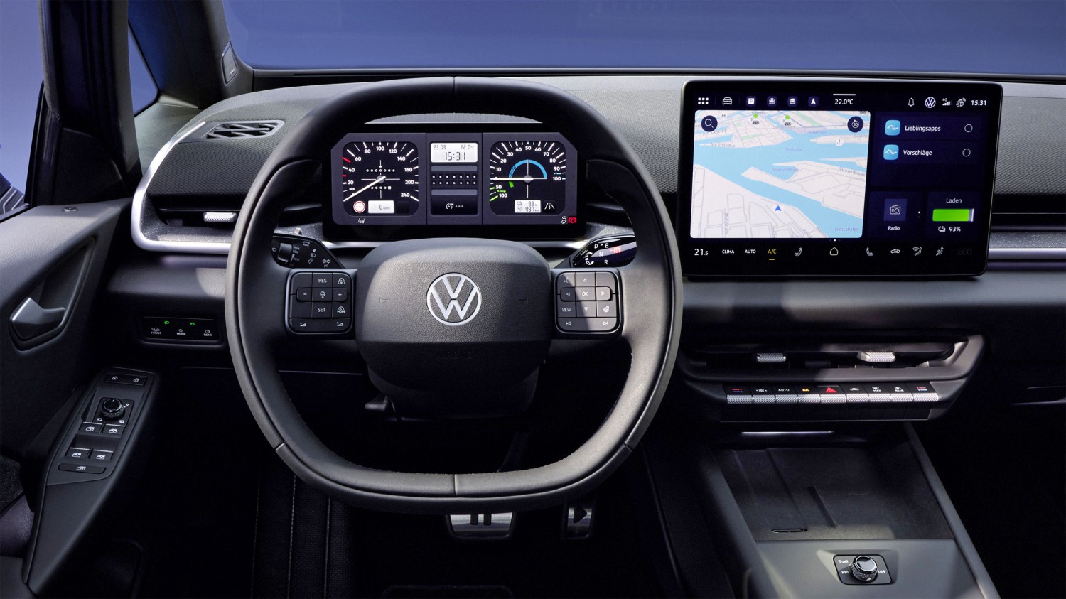 VW Finally Brings Buttons Back for Real in a Car You Can’t Buy: TDS