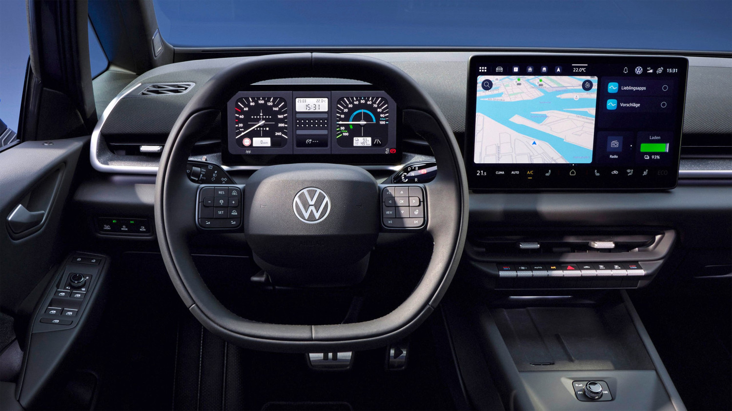 VW Finally Brings Buttons Back for Real in a Car You Can’t Buy: TDS