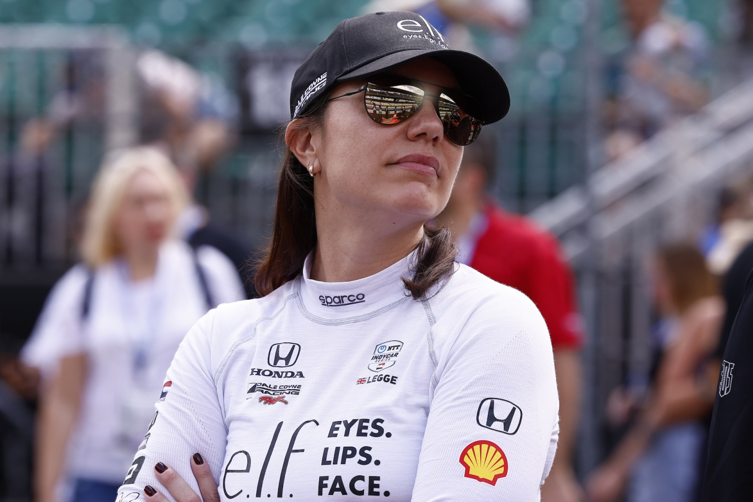 Katherine Legge Is Returning to the Indy 500 This Year
