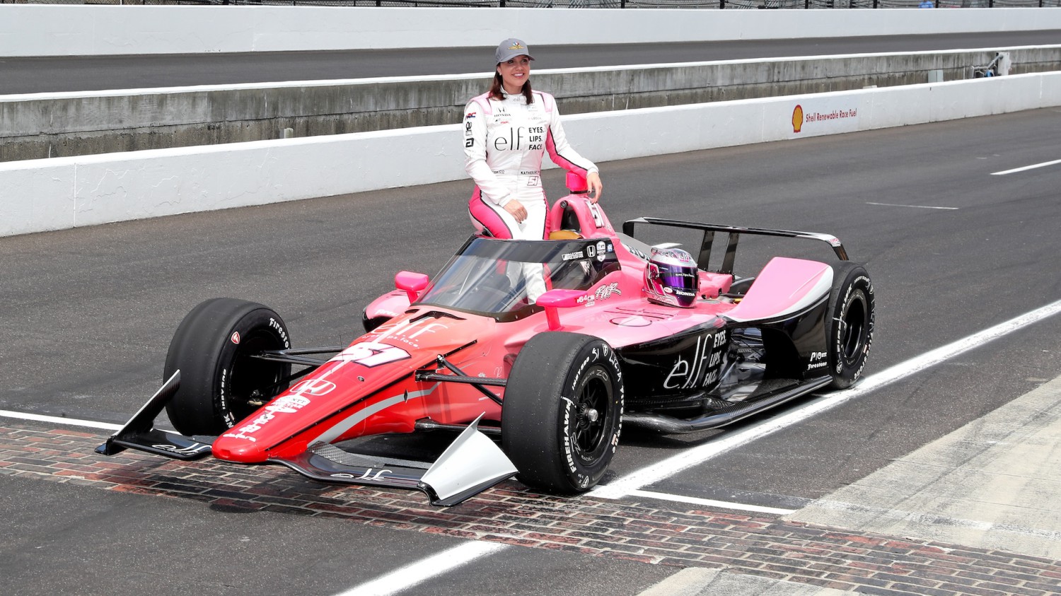 Katherine Legge Is Returning to the Indy 500 This Year