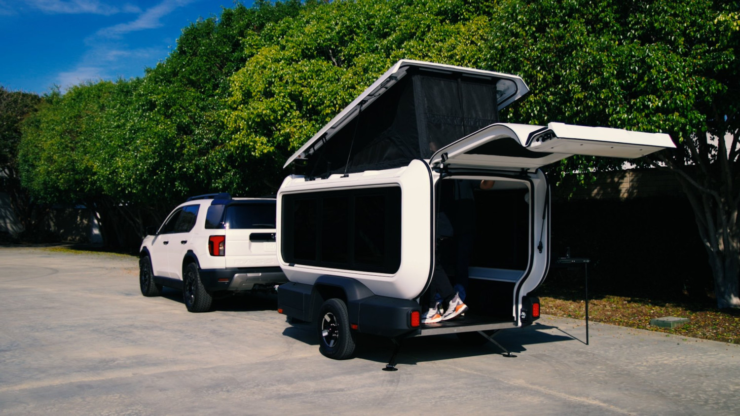Honda Is Still Serious About the Camper It Designed to Go With Its Canceled EVs