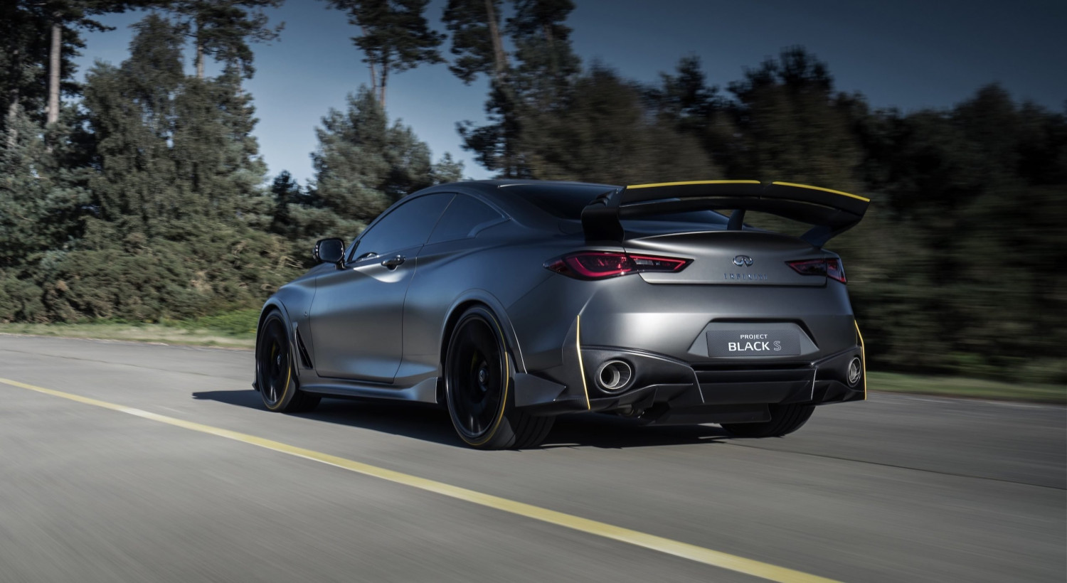 Infiniti, Infiniti Is Building a ‘High-Horsepower’ Manual Sports Sedan