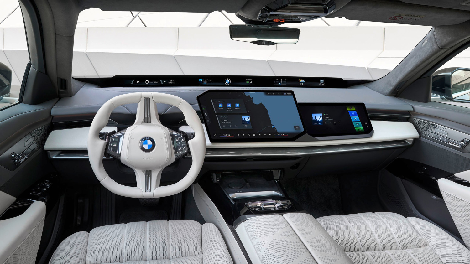 BMW, BMW 7 Series, New BMW 7 Series Gets the Controversial Neue Klasse Dash: TDS