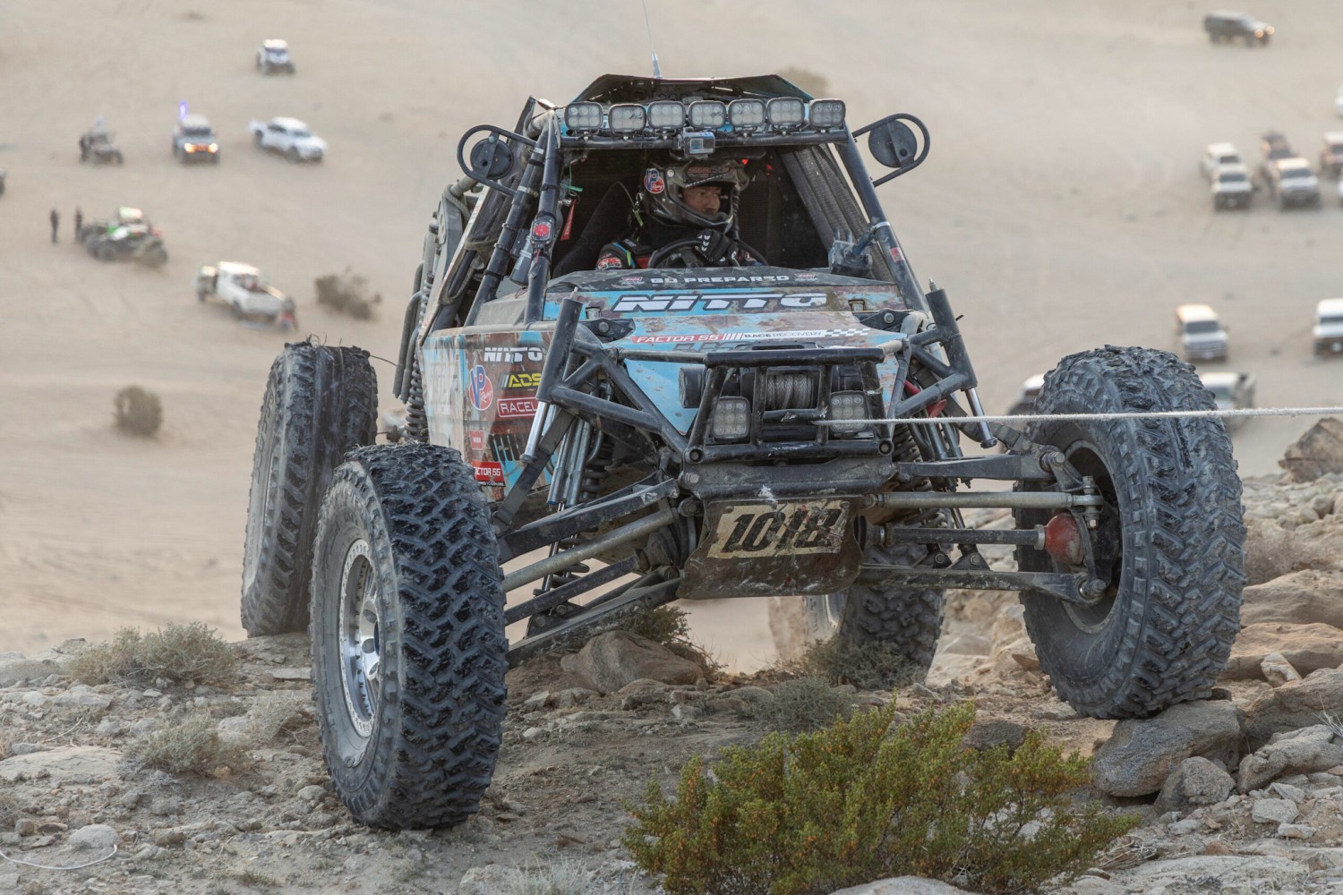 Ultra4 Is Returning to Pikes Peak for an Epic Racing Crossover