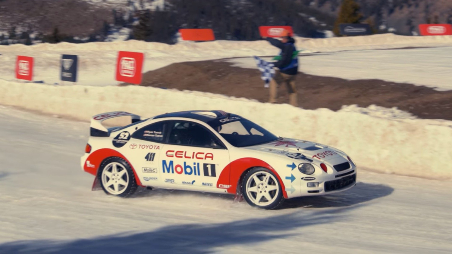 Ryan Tuerck Swapped a 600-HP GR Corolla Engine Into This AWD Celica Rally Car