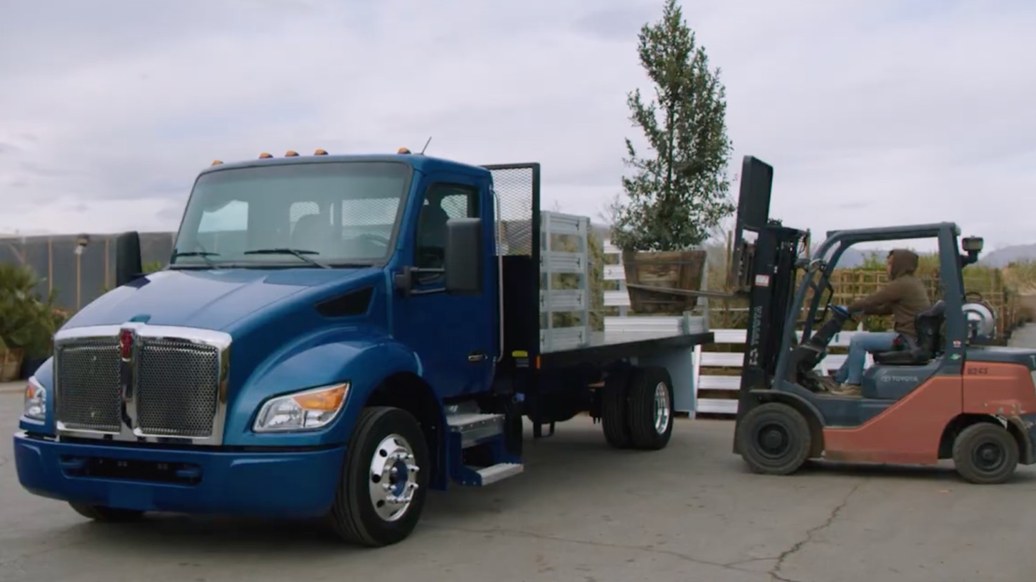 Farm Claims New $240,000 Kenworth Has Been in the Shop Almost 50 Times