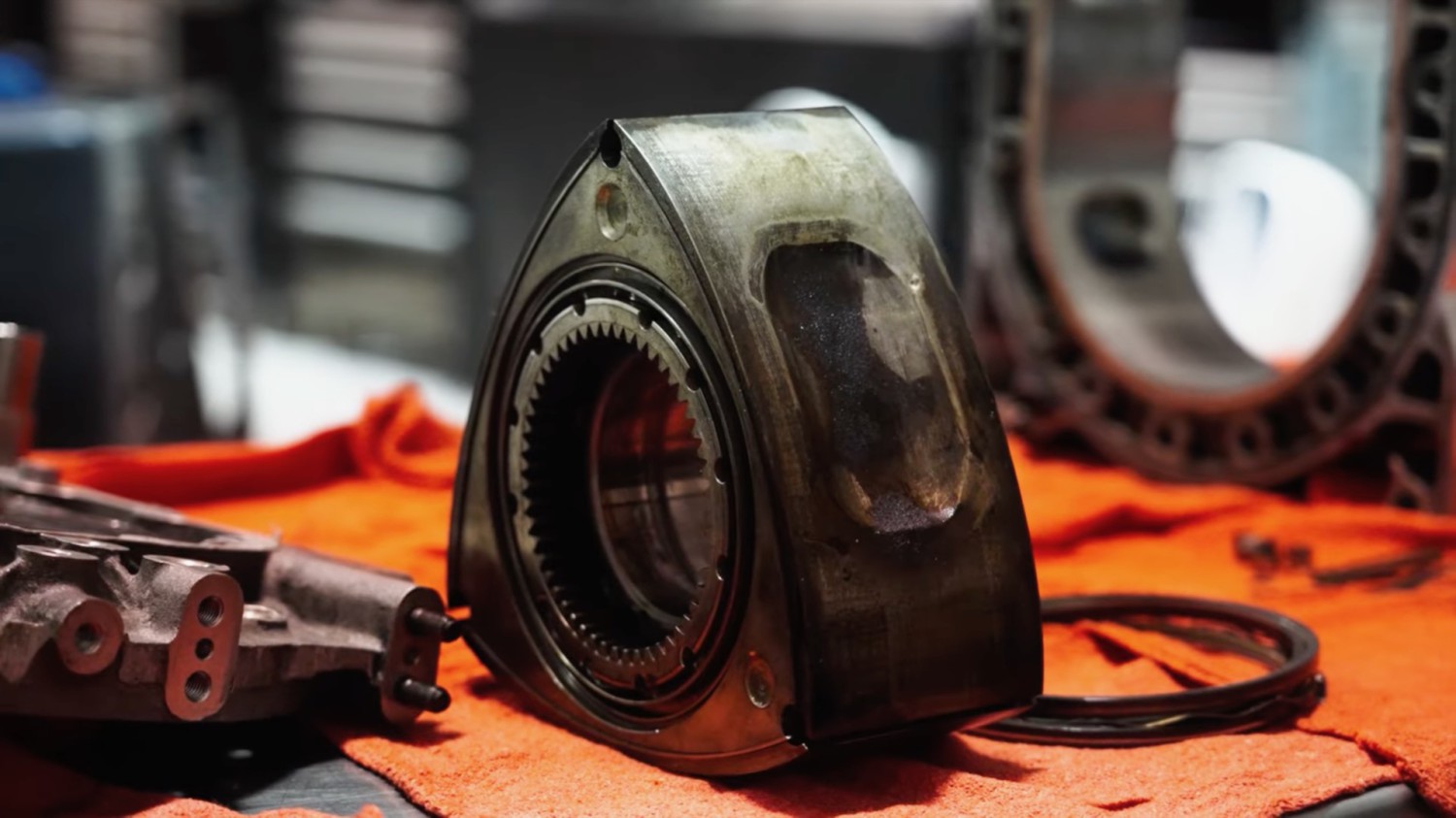 Mazda Made a Six-Minute Mini Doc About Its Le Mans 787 Four-Rotor Rebuild