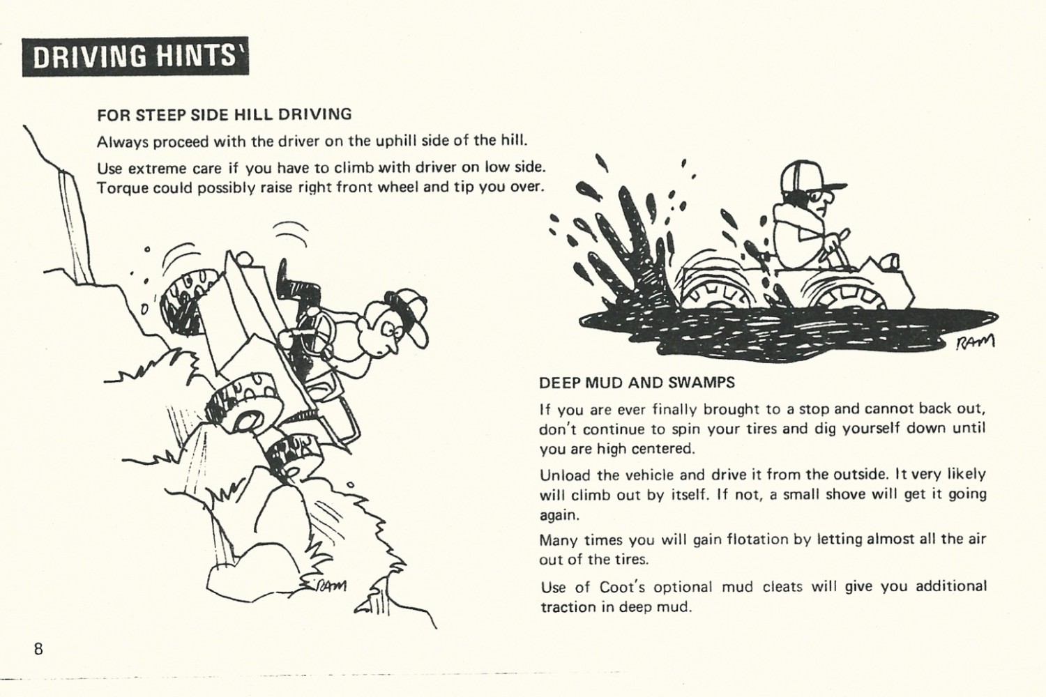 Buy This 1970s Amphibious ATV With Four-Wheel Steering