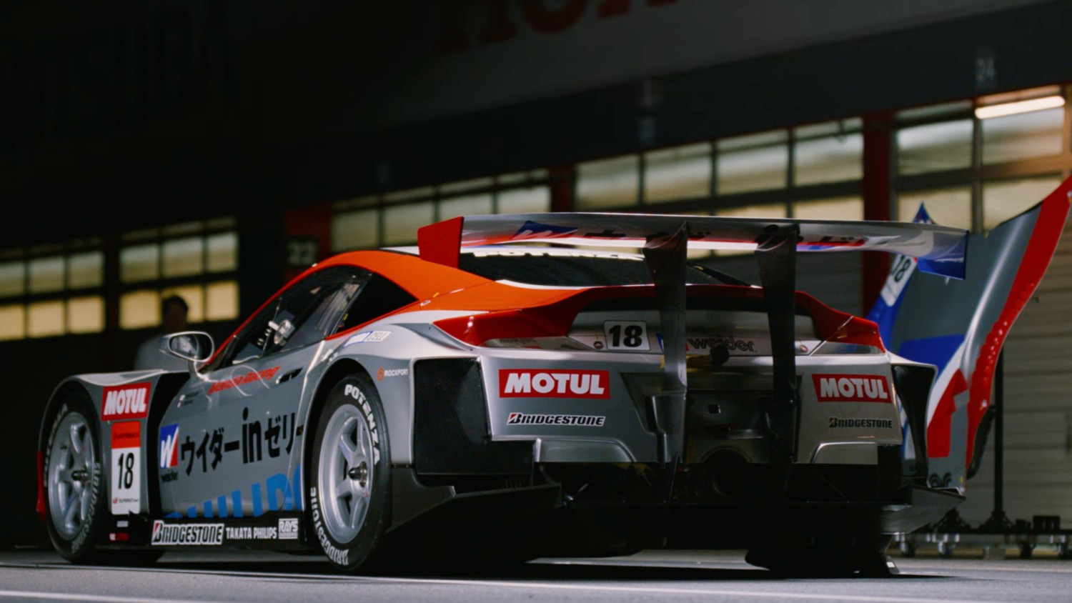 Listen to Honda’s HSV-010 Super GT Race Car Scream