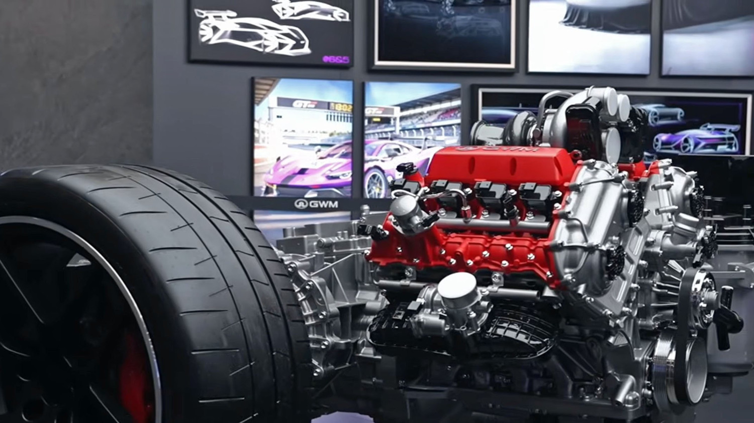 The Next Twin-Turbo V8 GT3 Car Is Coming From China