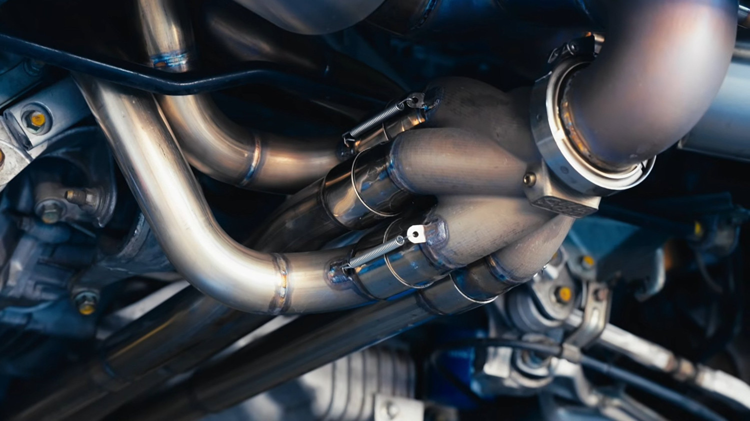 Acura, NSX, This Acura NSX With a Custom 6-to-1 Header Makes Awesome Wookiee Noises