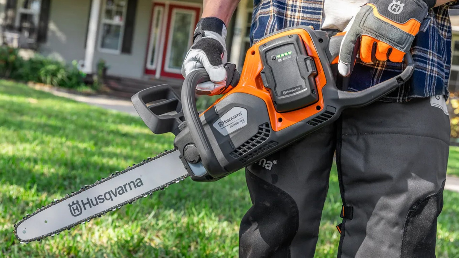 Your Excuse To Buy a Chainsaw: Up to 25% off Husqvarna Tools This Month