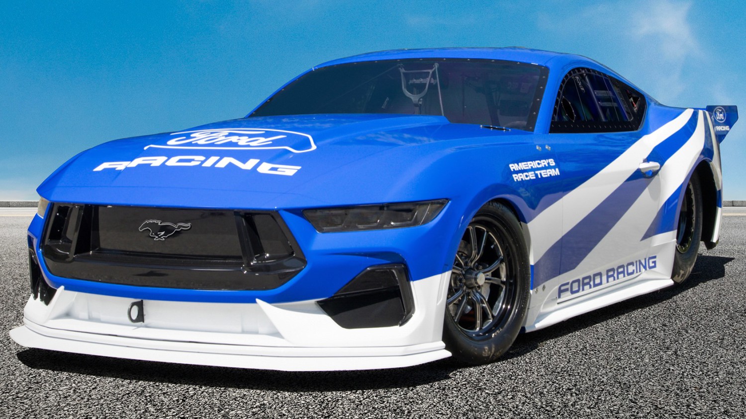 Ford Built a New Cobra Jet Mustang, But It’s Another EV