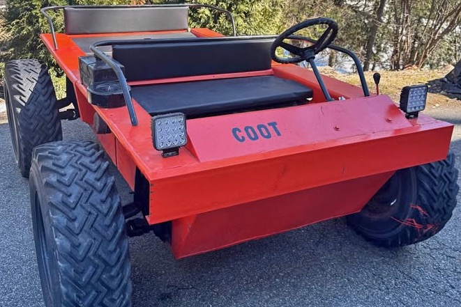 Buy This 1970s Amphibious ATV With Four-Wheel Steering