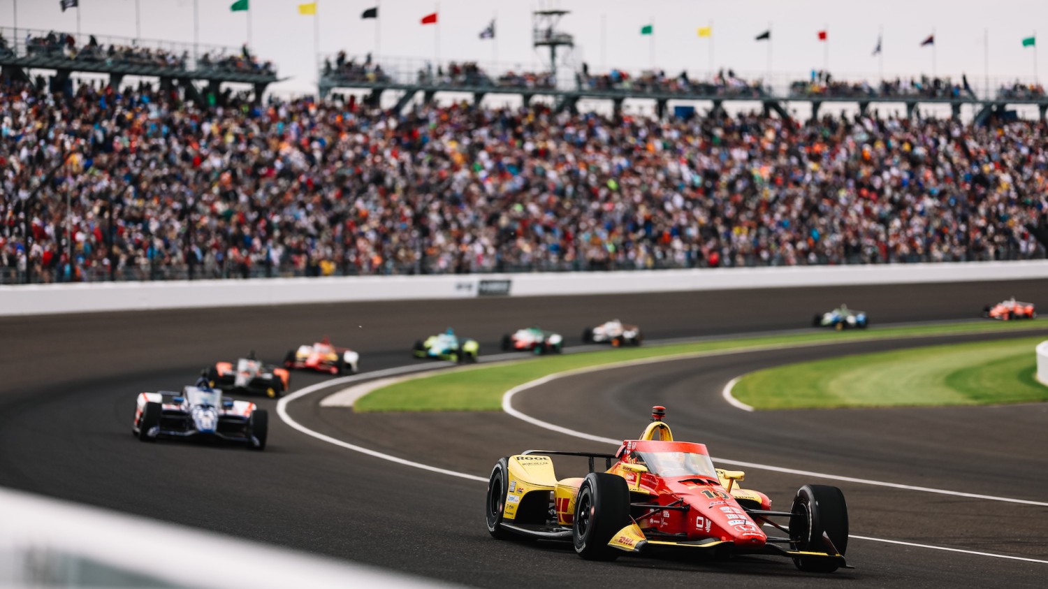 The Indy 500 Just Sold Out Again
