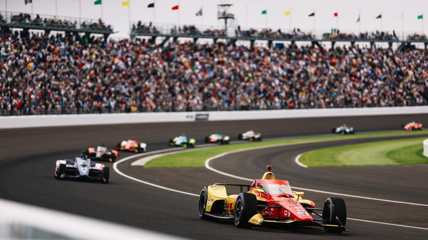 The Indy 500 Just Sold Out Again