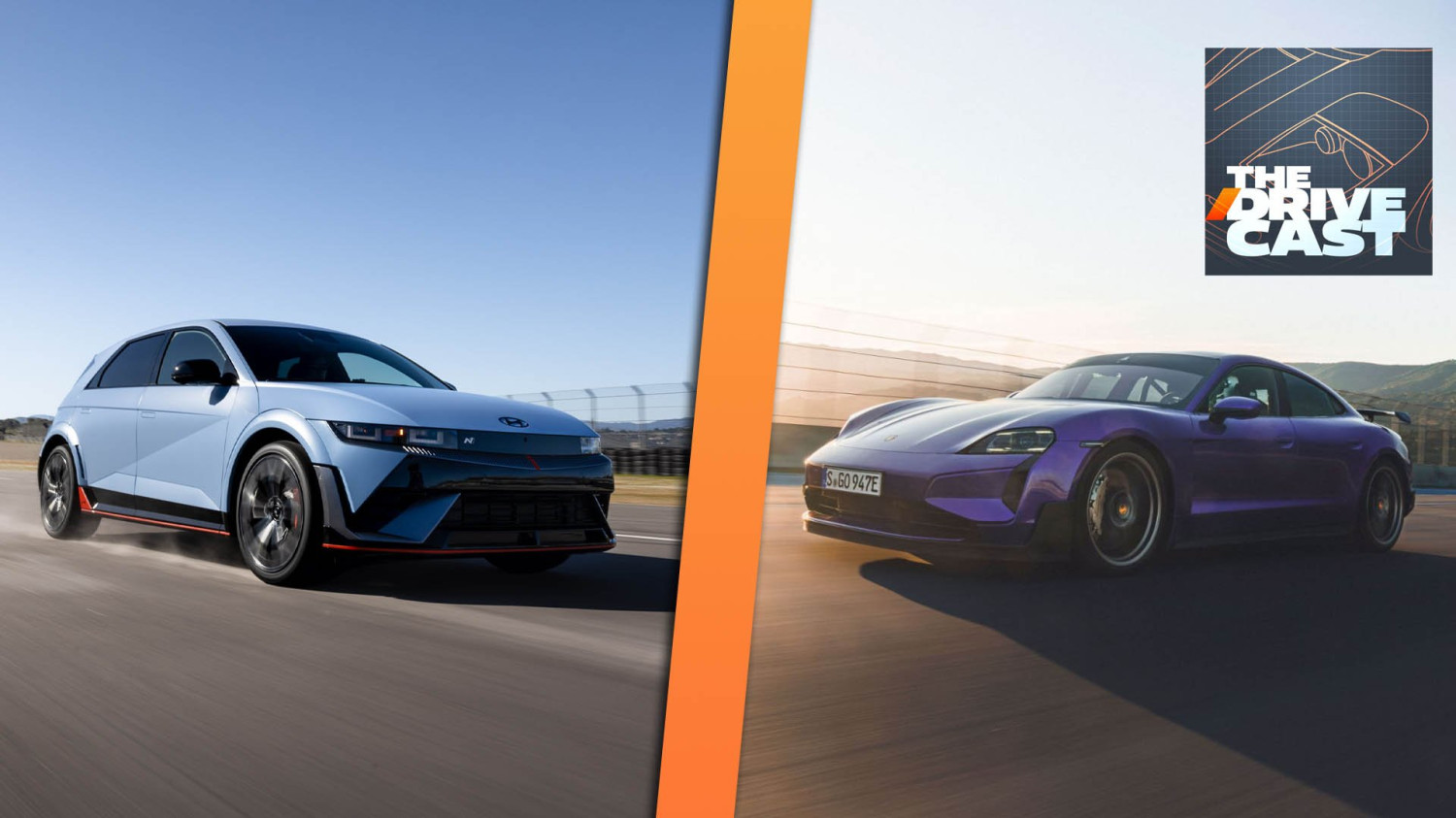 Porsche, Hyundai, Porsche Set Hyundai As the Bar for Fun EVs. Let That Sink In