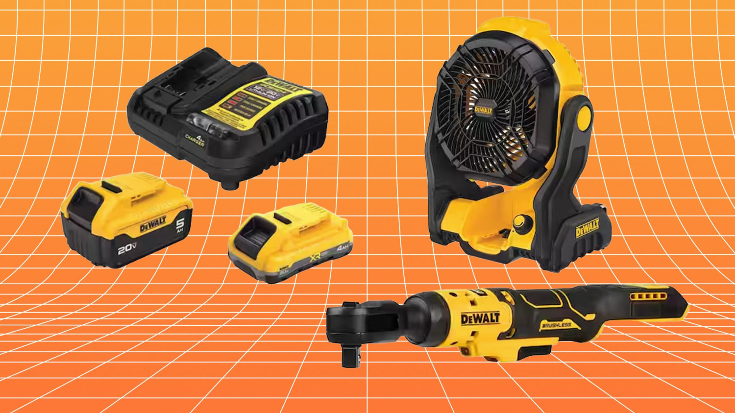 Get Two Free DeWalt Brushless Tools When You Buy Batteries at This Memorial Day Sale
