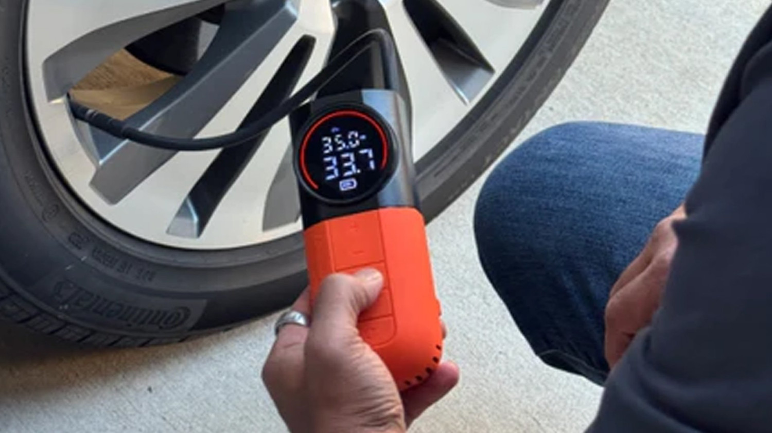 Get 40% off the S1 Compact Tire Inflator and Put Backup Air in Your Pocket