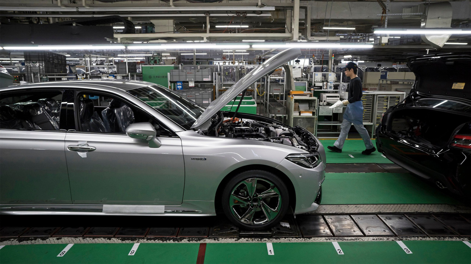 Tariffs and R&D Cost Toyota Half Its Quarterly Profit: TDS