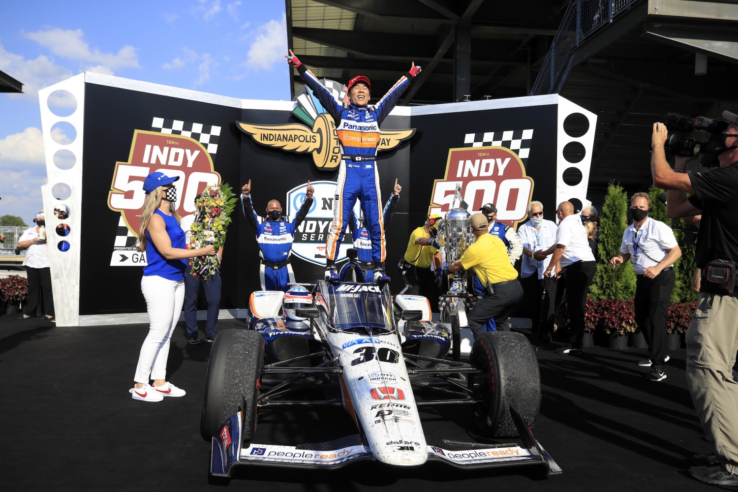 Takuma Sato on Why Indy Is the Most Special Race, and a Third 500 Win the Only Thing on His Mind