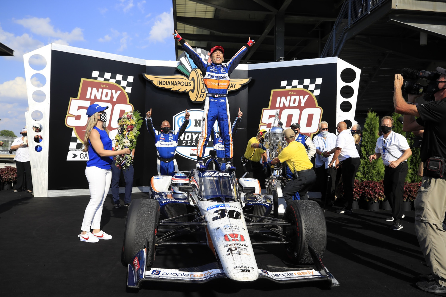Takuma Sato on Why Indy Is the Most Special Race, and a Third 500 Win the Only Thing on His Mind