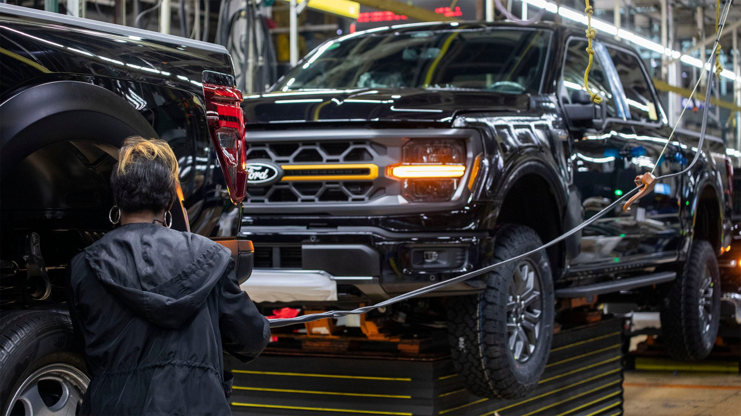 Ford, Ford F-150, An Aluminum Shortage Is Still Wreaking Havoc on Ford F-150 Production: TDS