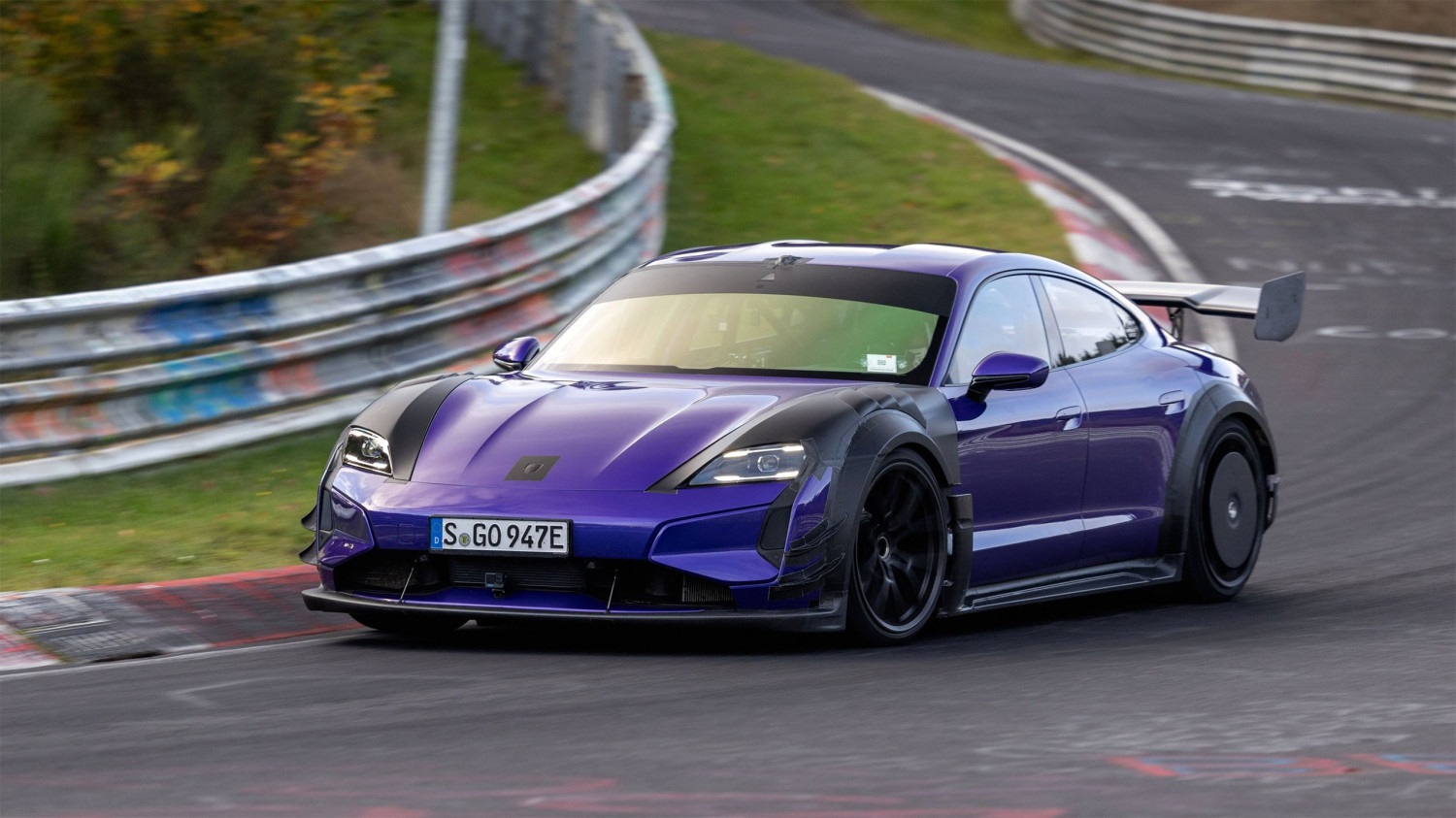 Porsche, Porsche Just Stole Back the Nurburgring EV Record With a Third of the Power: TDS