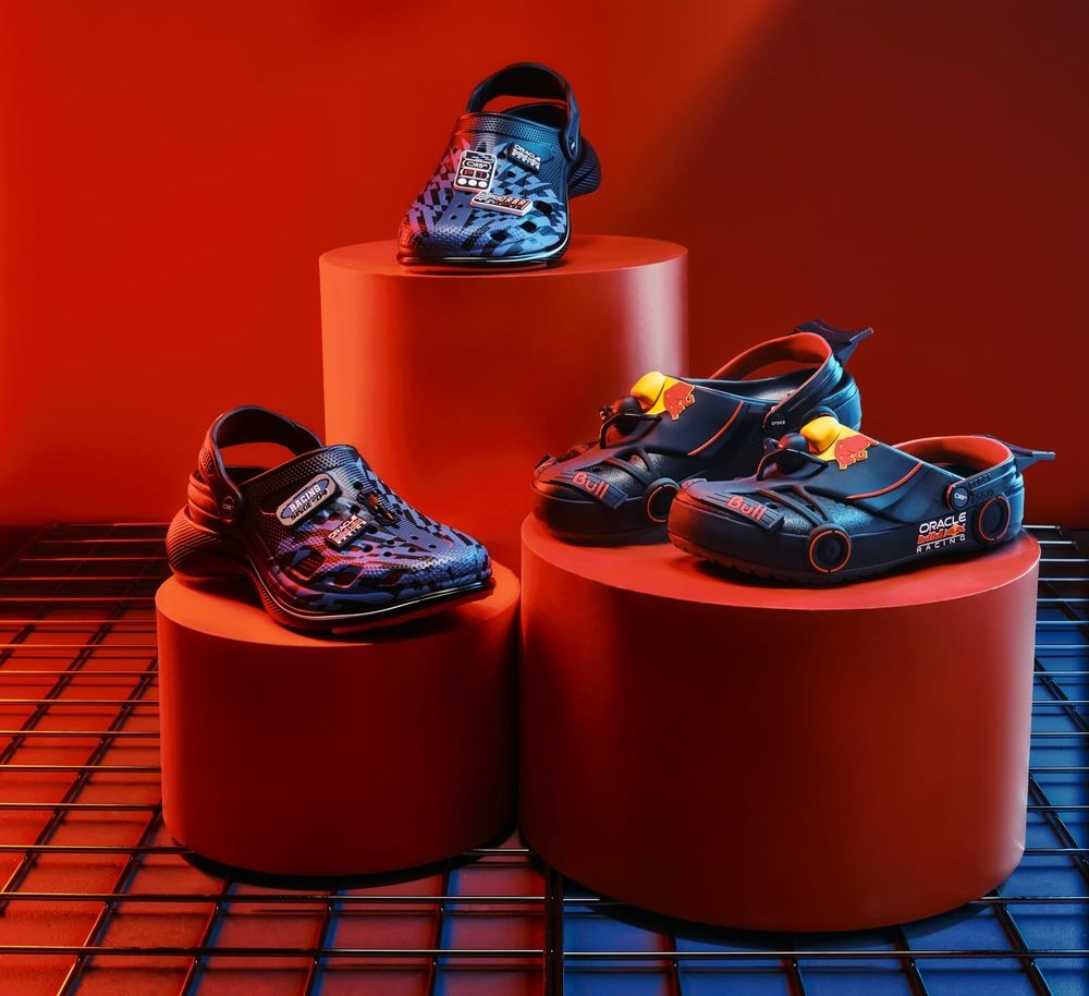 I Guess I’m Buying Red Bull F1 Crocs Now