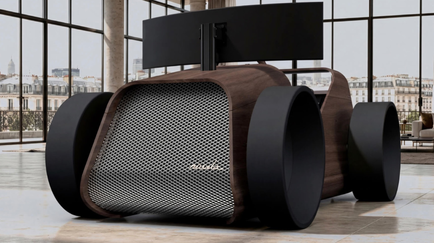 No, This Isn’t a Designer Race Car Bed. It’s a Designer Sim Racing Rig