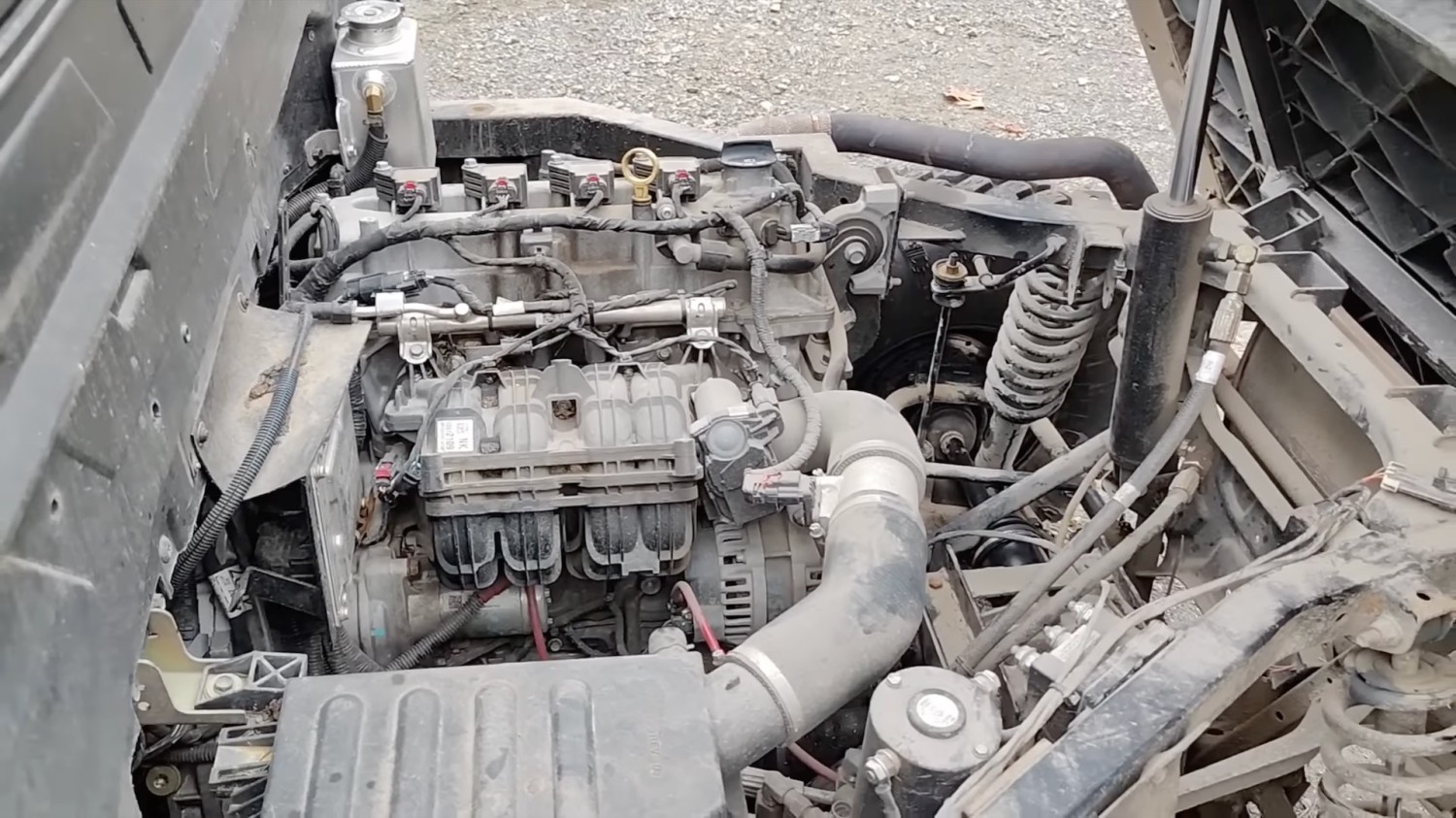 A 1.4L Chevy Spark Engine Doesn’t Sound Too Crazy Until You Put It in a Polaris